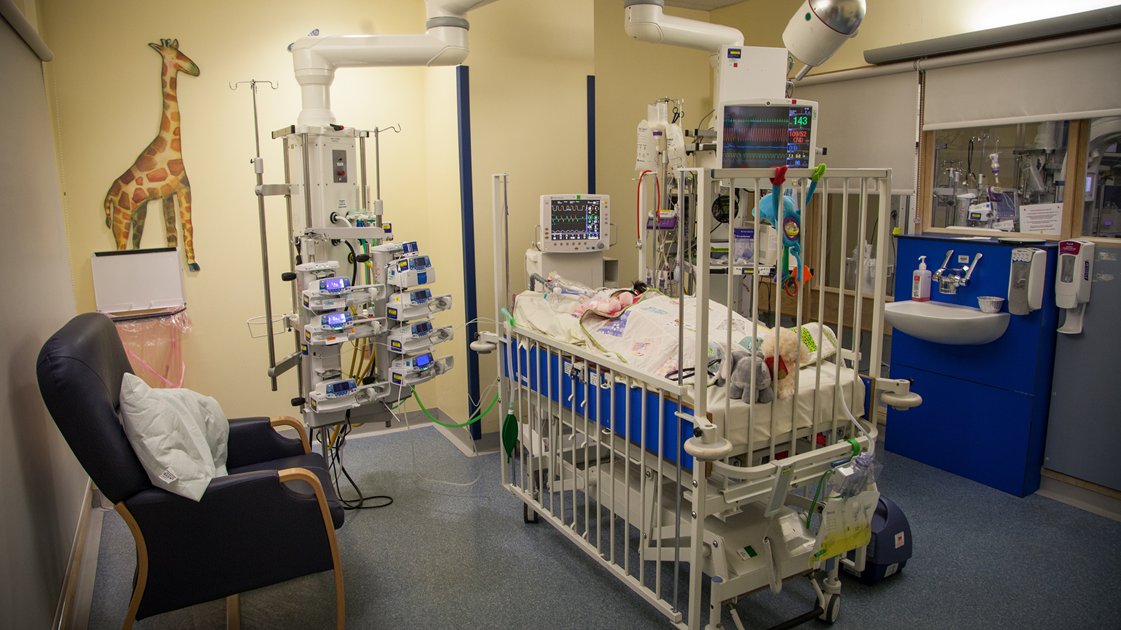 David Poore is fundraising for Friends of PICU