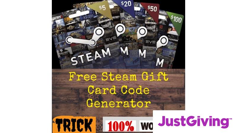 Crowdfunding to [TRICK] Steam Wallet Gift Card Code