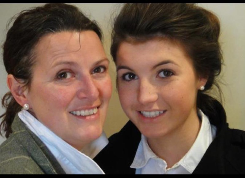 Kim Merrick sally wellock is fundraising for Anthony Nolan