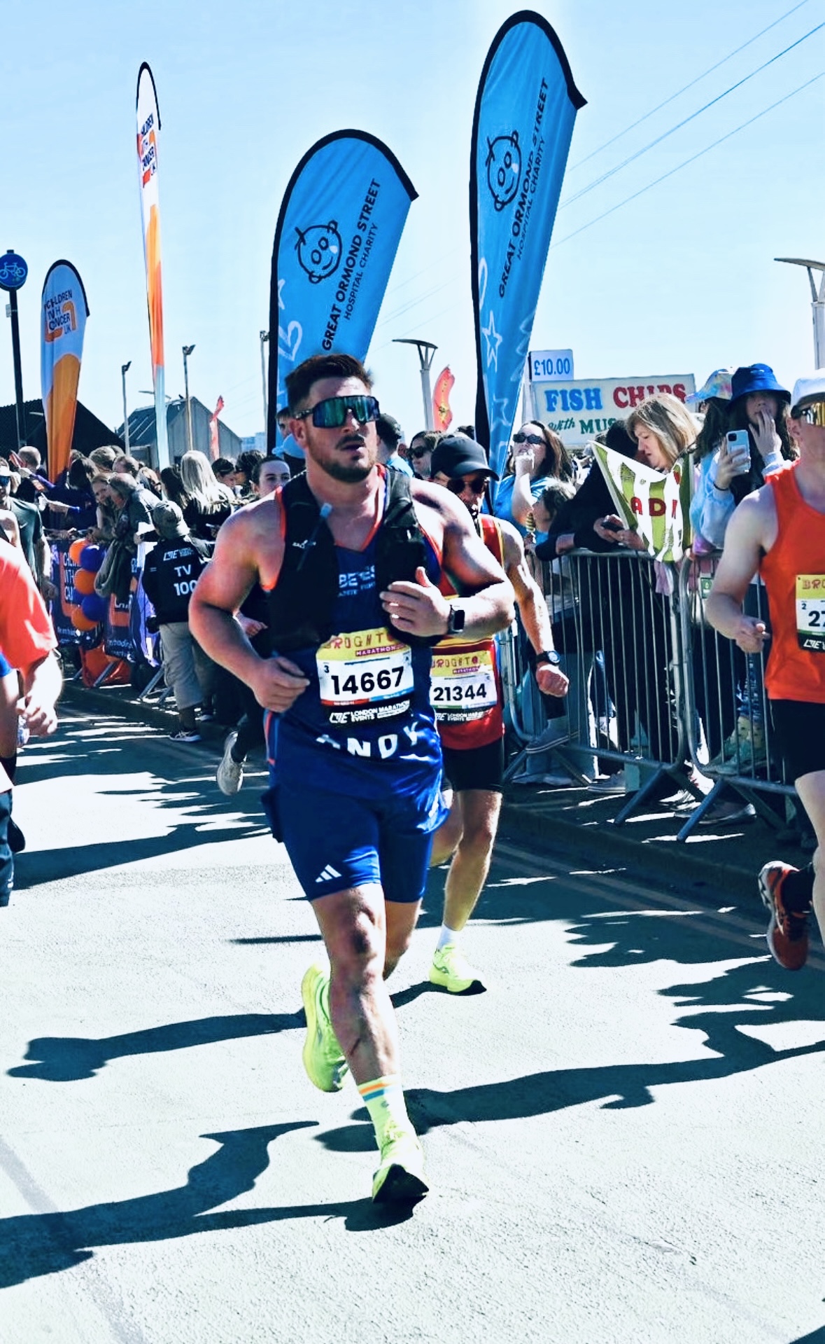 Andy Parry is fundraising for Diabetes UK