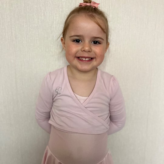 Gabriella's fundraising page