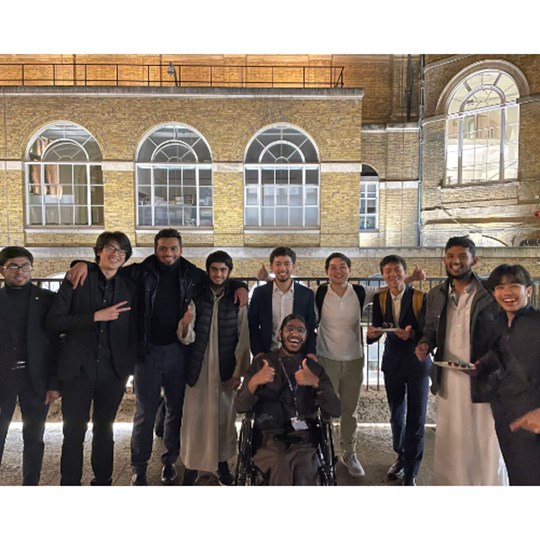 UCL Charity Week 2024 Fundraising 25 Oct - 8 Nov
