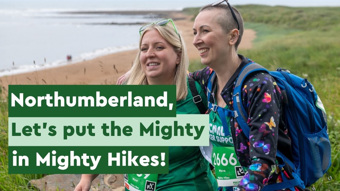 Northumberland Coast Mighty Hike 2024 JustGiving