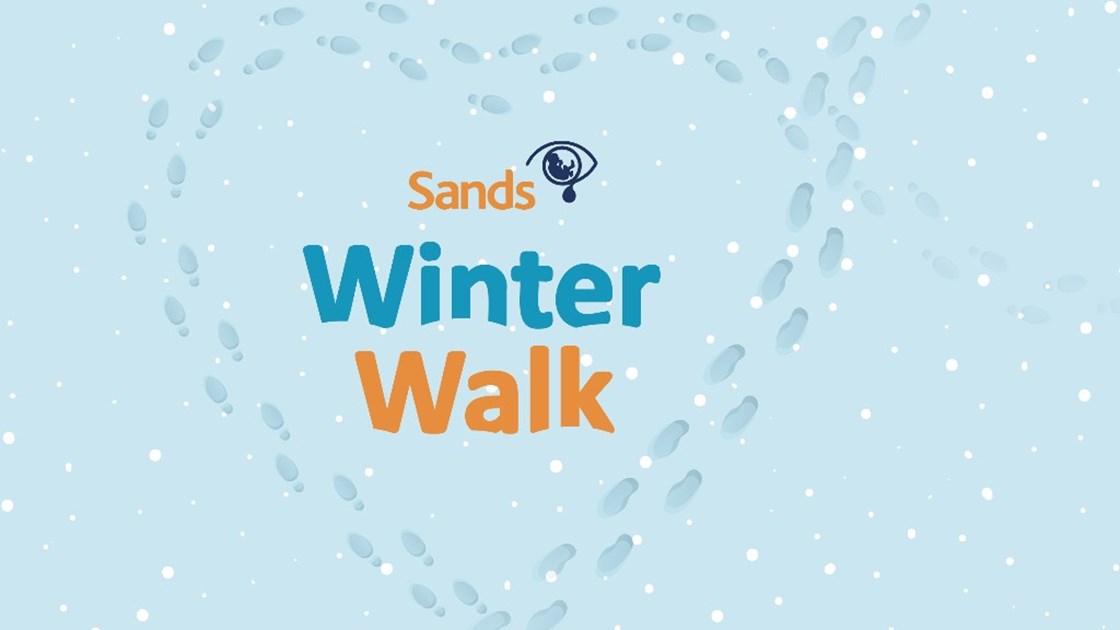 Sands' Winter Walk JustGiving