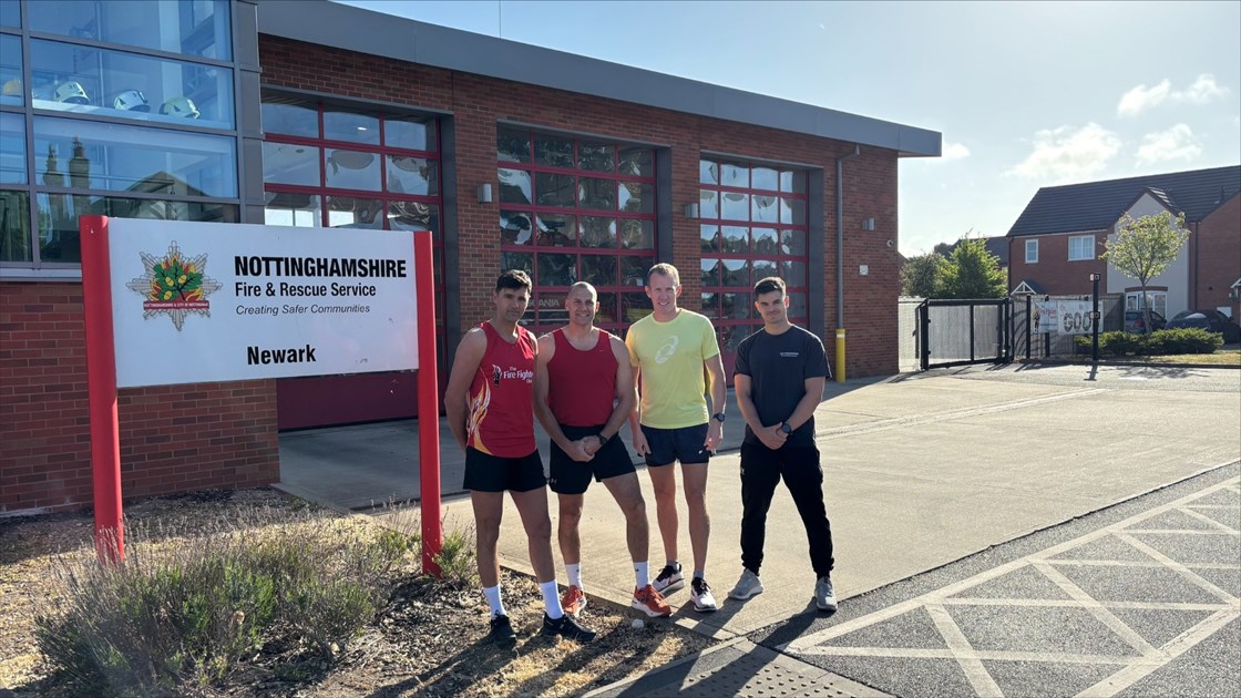 Nottinghamshire Fire and Rescue Service is fundraising for Fire ...
