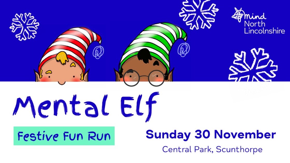 North Lincolnshire Mind Mental Elf 2025 - JustGiving