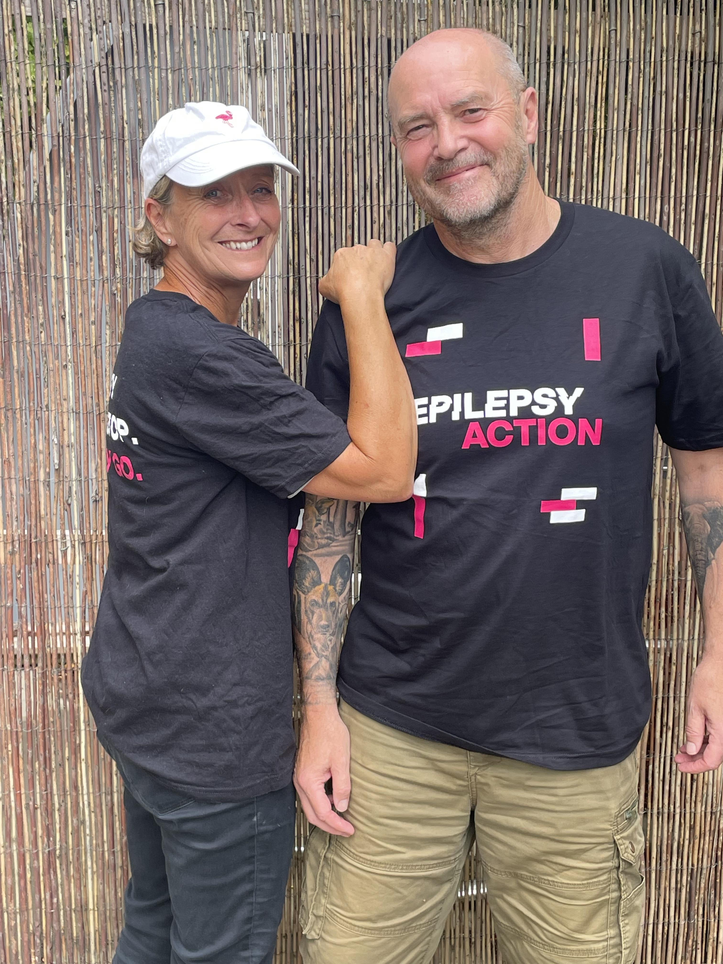 Jane Riley is fundraising for Epilepsy Action