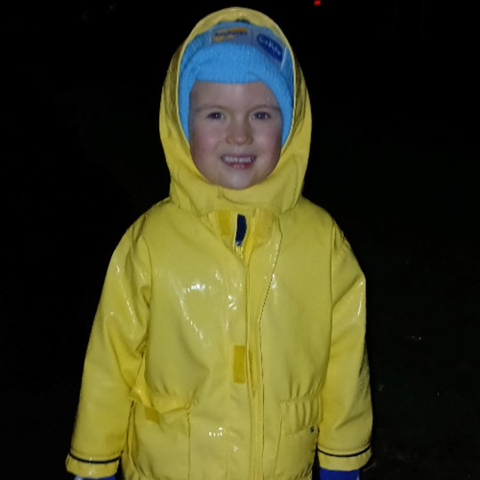 William's fundraising page