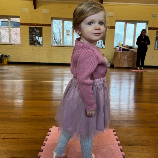 Sophie's Baby Ballet Danceathon