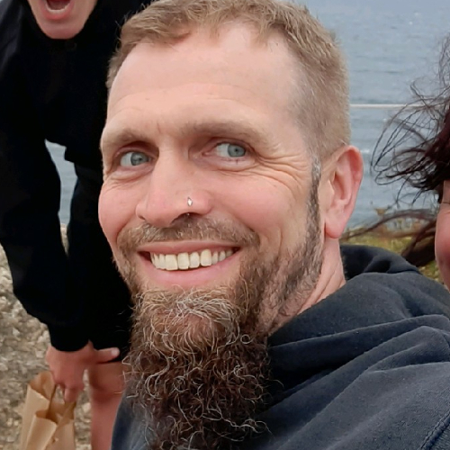 Gareth's fundraising page