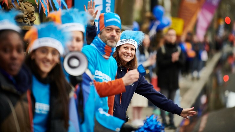Just Giving is fundraising for Diabetes UK