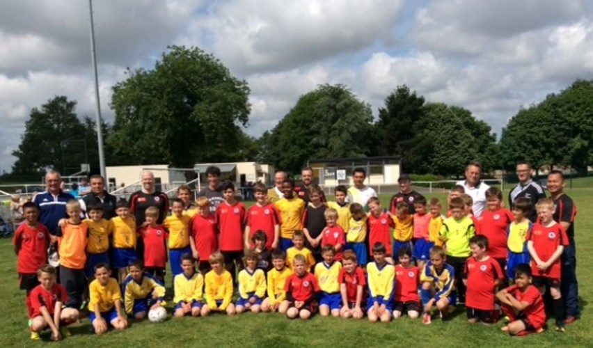 Crowdfunding to Abergavenny Rhinos u11s Football Team December 2020