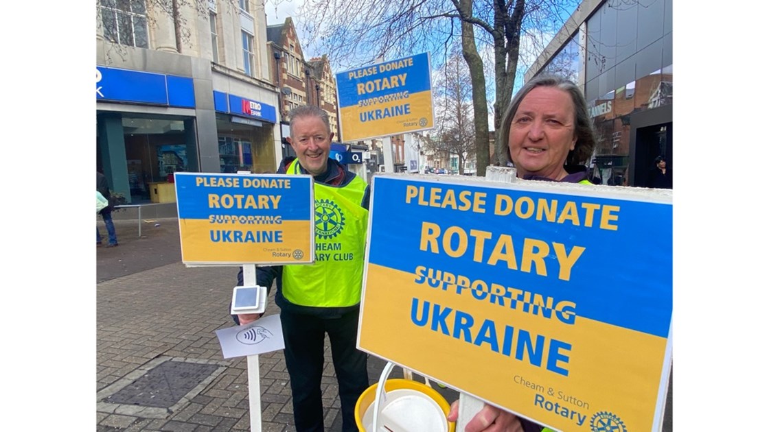 Rotary Helping Ukraine  Rotary Club of Westmount