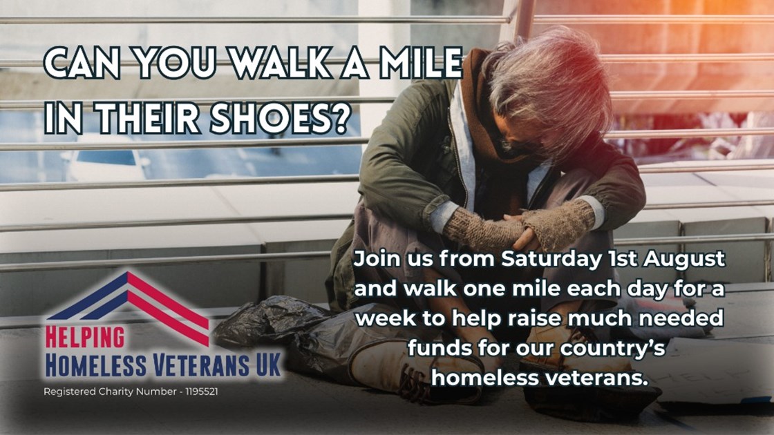 Walk A Mile In Their Shoes - JustGiving