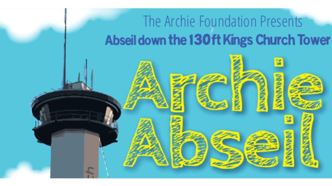 Archie Foundation Team fundraising for The Archie Foundation - Archie Abseil is ...