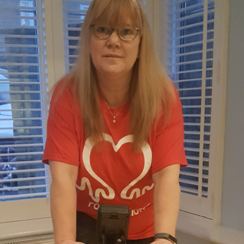 Helen's 100 mile challenge