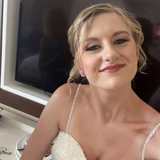 Melissa's fundraising page