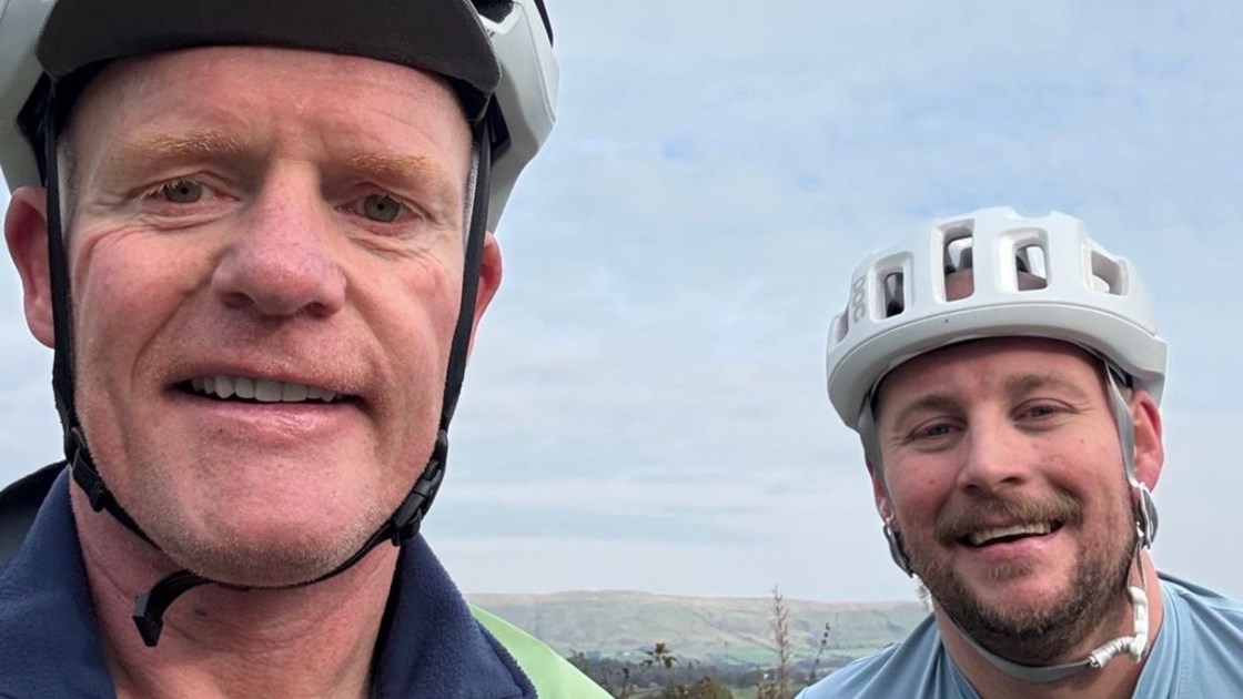Scott Paterson is fundraising for Blood Cancer UK
