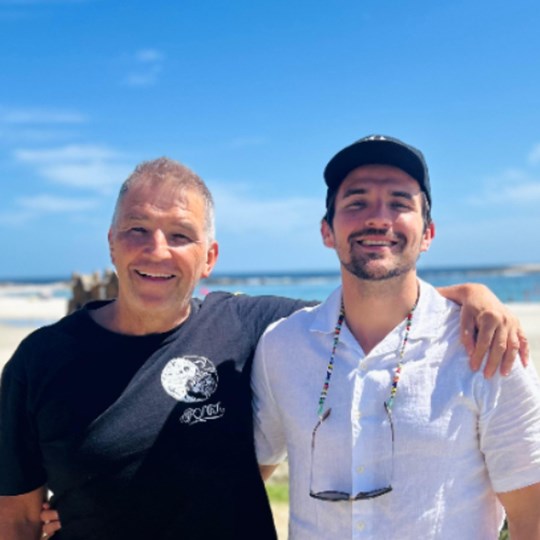 Scott's fundraising page