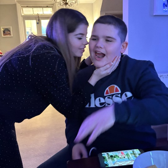 Alisha's fundraiser for the National Autistic Society