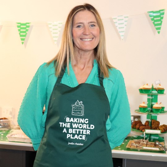 Joslin Rhodes Cares - Macmillan Coffee Morning 2026