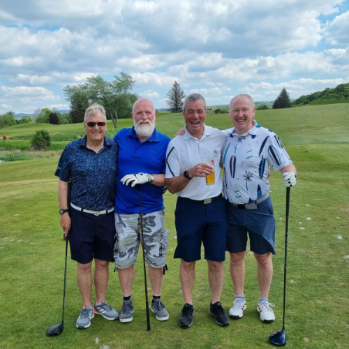 Kenny's Big Golf Race 2025