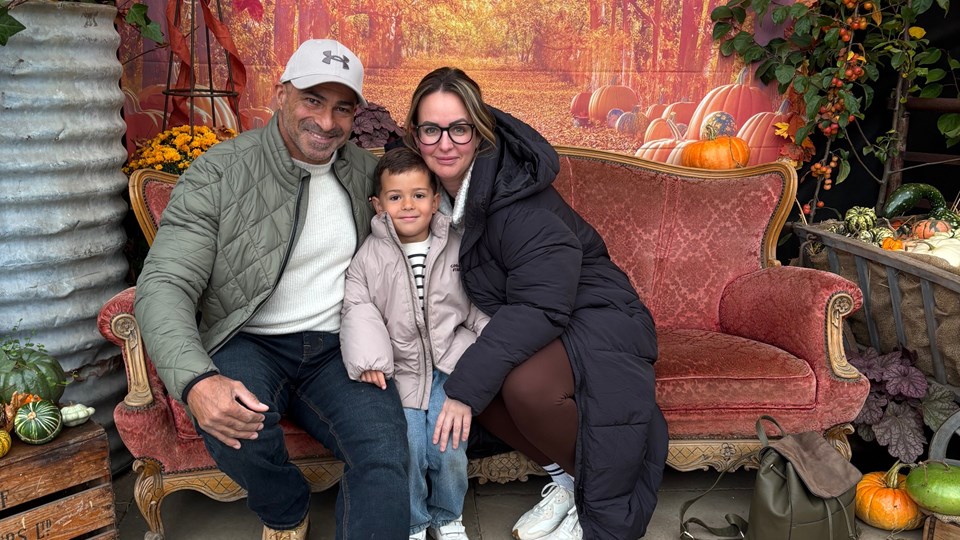 Leah's fundraising page
