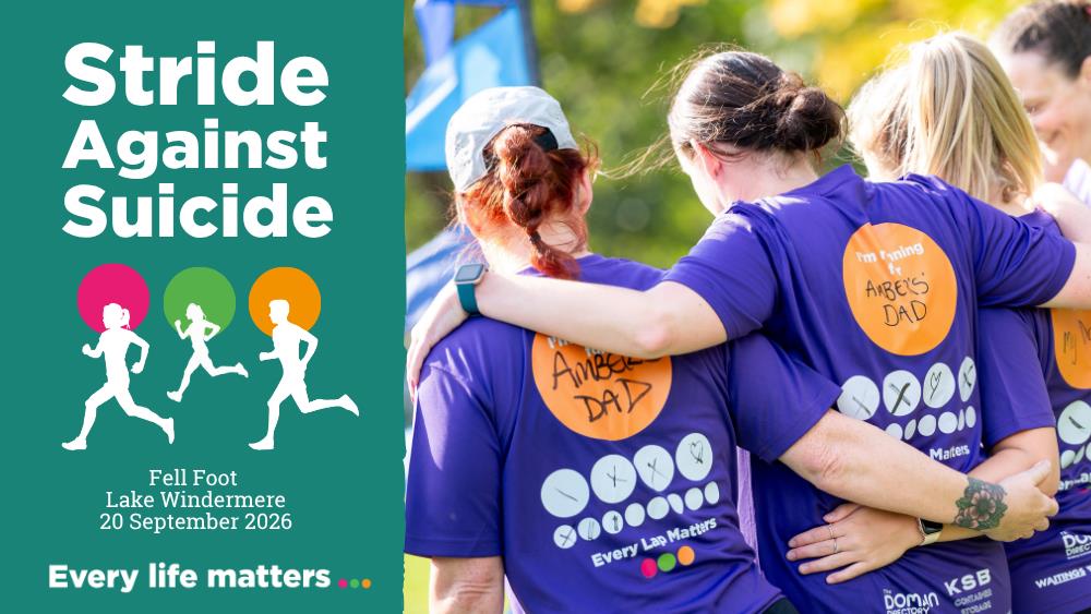 Stride Against Suicide 2026 JustGiving C41f98ee 746b 4b1e A844 