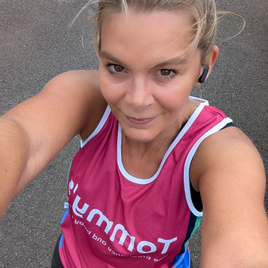 Kate's fundraising page