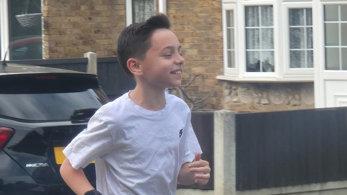 Ethan's Running Miles in May for Friends of Pioneer School Community ...