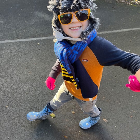 Ronnie is walking 5k this April for the National Autistic Society