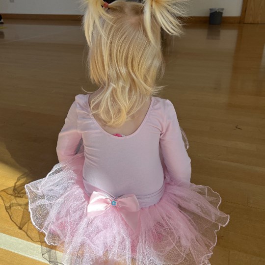 Ivy's fundraising page 