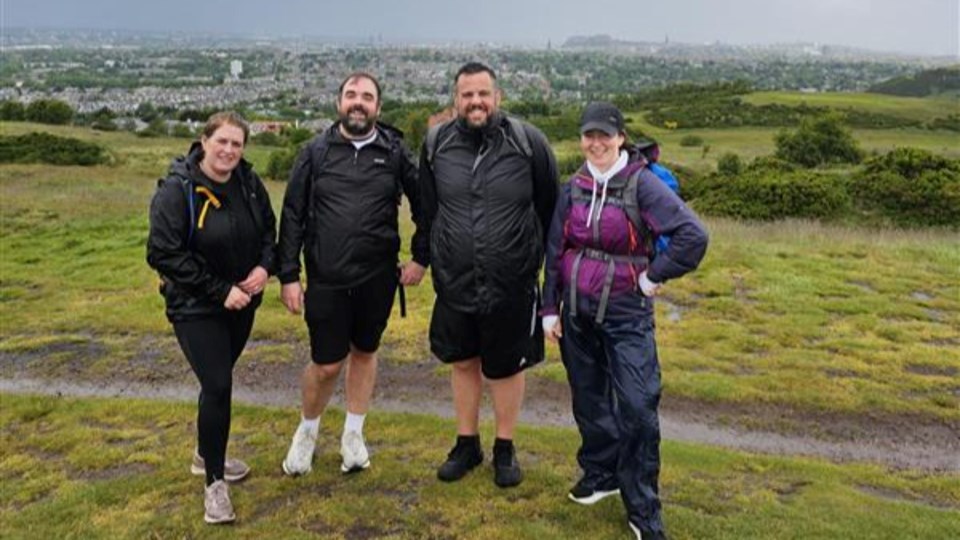 David's - Edinburgh CityWalk 20 Miles Fundraising Page