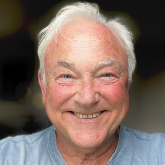 Mike's fundraising page