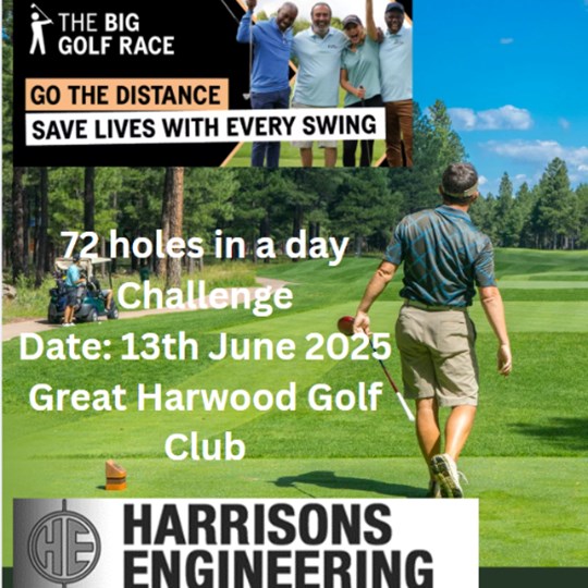 Harrisons Big Golf Race