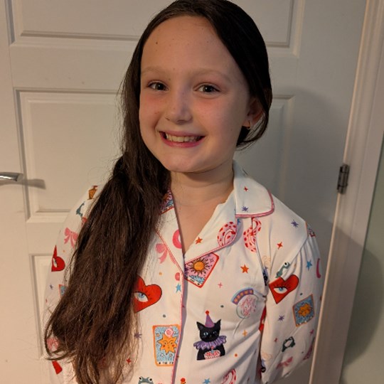 Frankie's fundraising Page