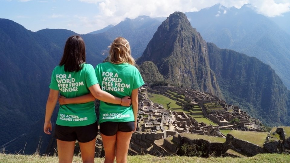Kevin's Machu Picchu Trek for Action Against Hunger