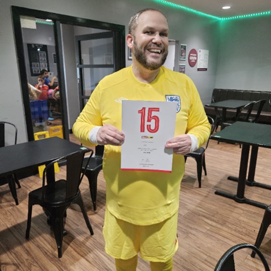 Rob's doing it again