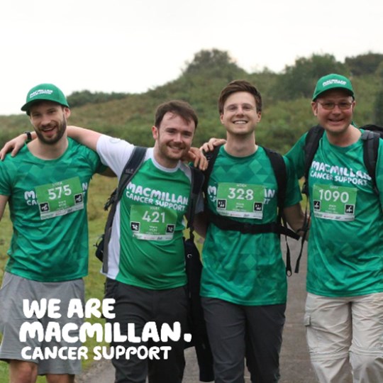 Macmillan Northumberland Coast Mighty Hike