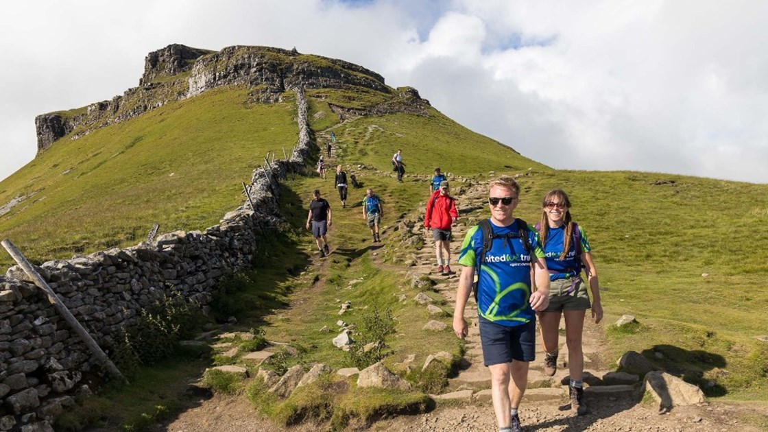Trek Up Yorkshire Three Peaks 2022 JustGiving
