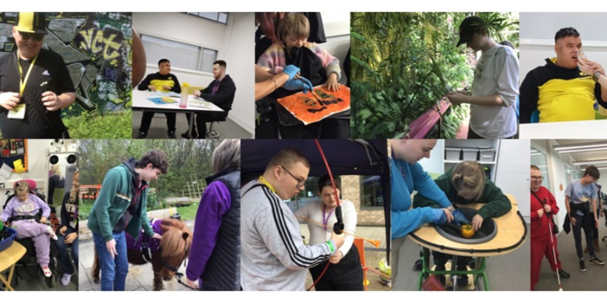 Sense College Birmingham is fundraising for Sense