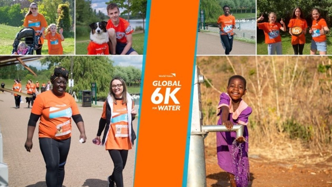Global 6K Walk for Water JustGiving