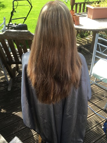 Crowdfunding To Nicu Sponsored Hair Cut On Justgiving