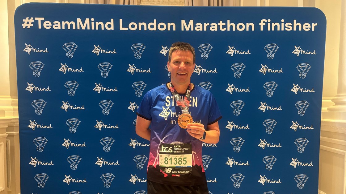 Steven Carter is fundraising for Mind in Salford