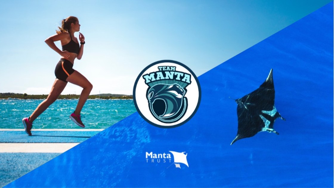 Joanna Harris is fundraising for Manta Trust