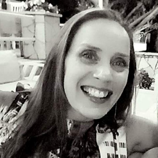 Clare's fundraising page