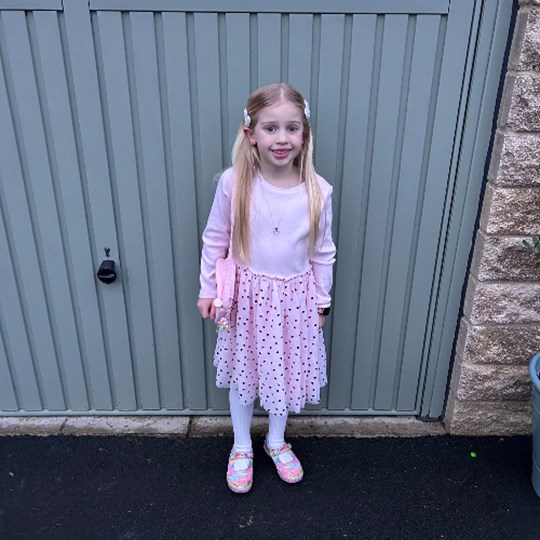 Lily's fundraising page