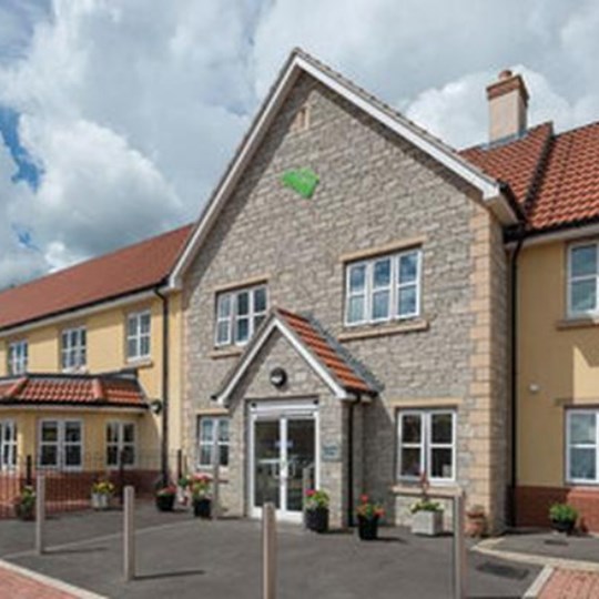 Greenhill's fundraising page