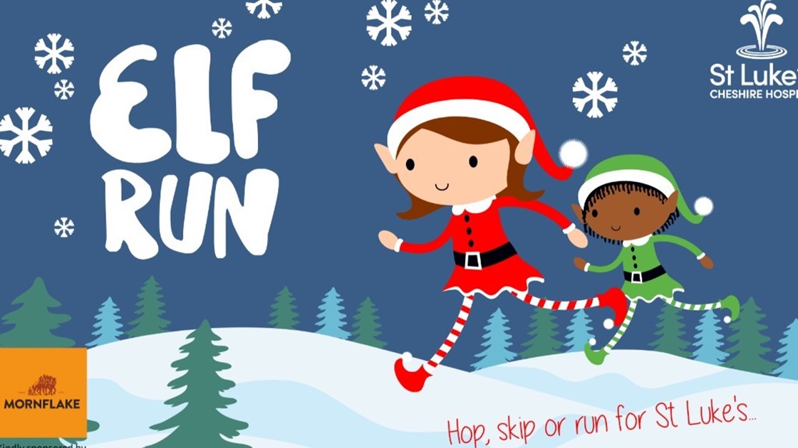 Elf Run 2025 St Luke's Cheshire Hospice - JustGiving