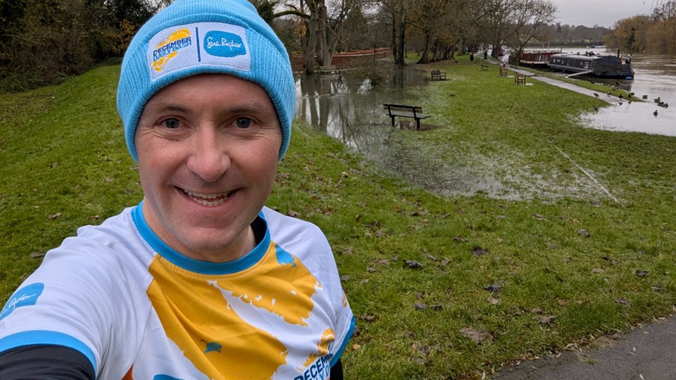 My December Daily Dash 2024 for Sue Ryder
